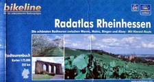 Bikeline Radtourenbuch - Radatlas Rheinhessen