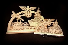 LED Schwibbogen Lichterbogen - Deutsche Kriegmarine USB Mini