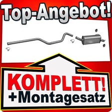 Auspuff für OPEL ZAFIRA B 1.7