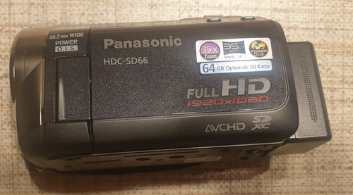 Tolle panasonic hdc - tolle,
