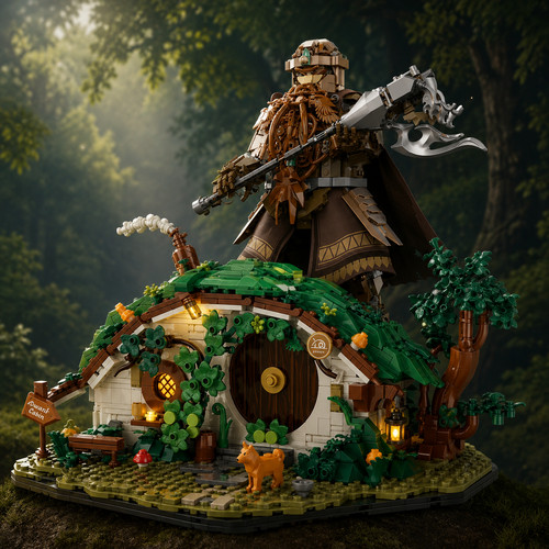 Figuren bausteine maison - figuren,