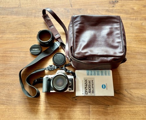 Minolta dynax 505si super - dynax,