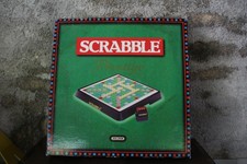 Mattel Prestige Scrabble Brettspiel komplett - 2000
