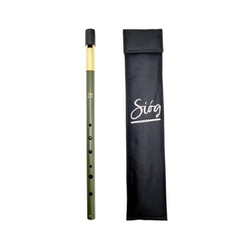 Whistle with padded pouch - bb,