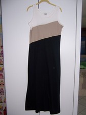Kleid maxikleid schwarz - maxikleid, 40