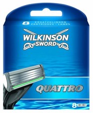 24 Wilkinson Quattro Classic Rasierklingen