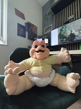 Die Dinos / Baby Sinclair / Disney / Hasbro 1993 / Stofftier / Kuscheltier