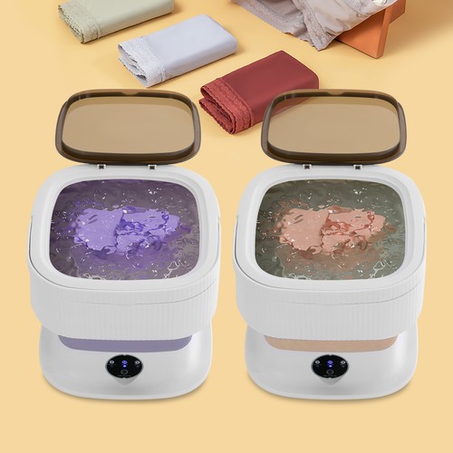Tragbare mini waschmaschine - tragbare,