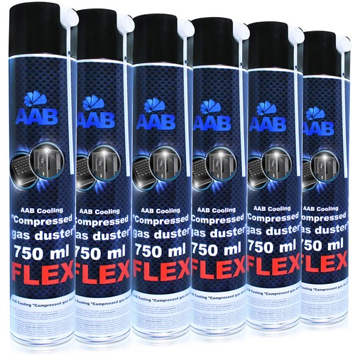 Aabcooling compressed gas - 6x,