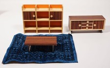 4tlg.Vintage Panton Ära Set