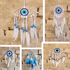 Traumfänger mit Evil Eye, Dreamcatcher verschiedene Größen, Indianer