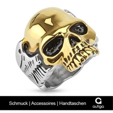 Totenkopf Ring Herren