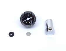 Siebträger Manometer schwarz