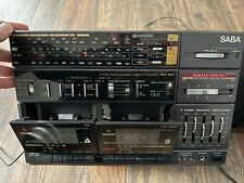 SABA RCP 690, Stereo Radio Double Cassette Portable 