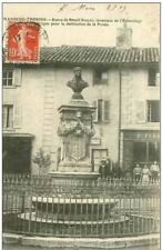 71.ROMANECHE Thorins.statue Of Benoit Raclet, Erfinder DER Echauda