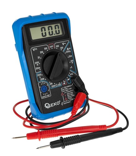 Digital multimeter messgerät - digital,