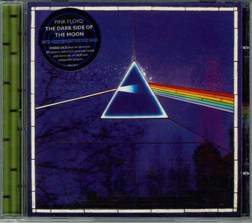 Sacd hybrid album pink - album,