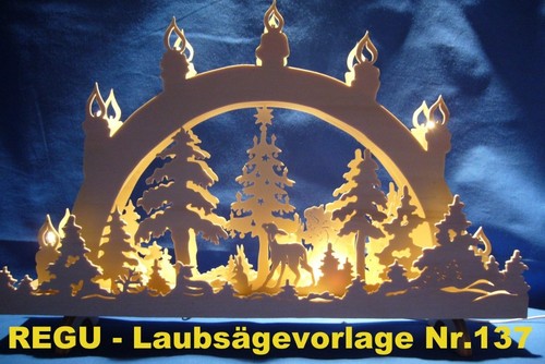 Regu laubsägevorlagen 137 - , nr.137