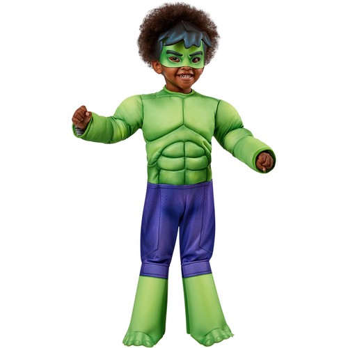 Hulk deluxe kostüm - "deluxe",