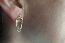 Ohrringe aus 585er Gelbgold