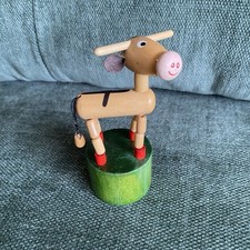 Vintage Holz tanzende