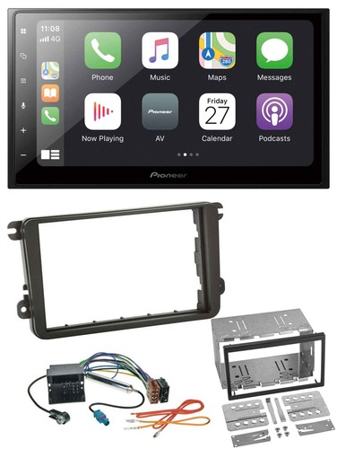 Pioneer mp3 bluetooth - bluetooth, 2din