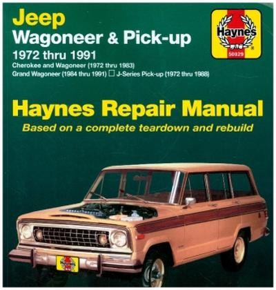 Jeep wagoneer and pickup - jeep,