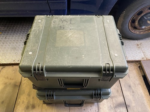 Army storm cases - army, pelicases