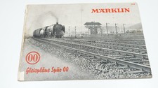 Märklin 763 Gleisplanheft 00 alt  03 49 br 1949 Gleispläne Gleisanlagen 800 700
