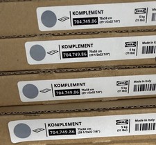 Ikea komplement glass shelf - glass,