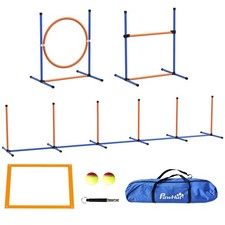 Agility set hunde 4er - agility,