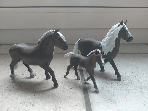 Schleich pferde schwarzwälder - schleich,