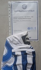 Matchworn Trikot MSV Duisburg Yeboah vs Osnabrück Sondertrikot mit Zertifikat S