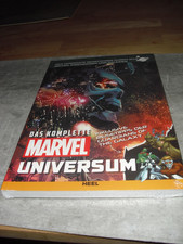 Neu: Das komplette MARVEL Universum, der verrückte Reiseführer