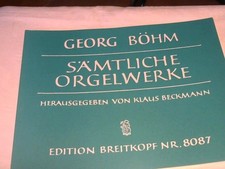 Sämtliche Orgelwerke +  Hgg