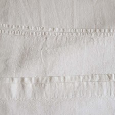 Bettlaken 70er Jahre, weiß