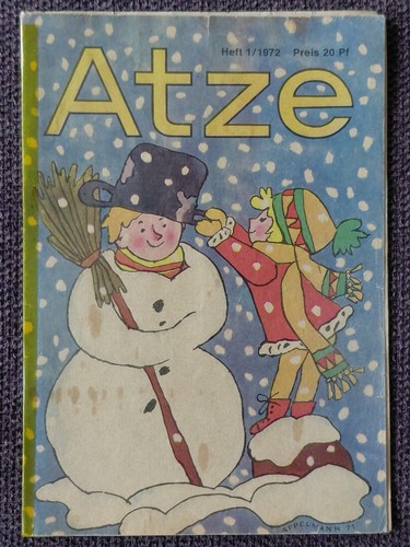 Atze heft ddr comic - comic, /
