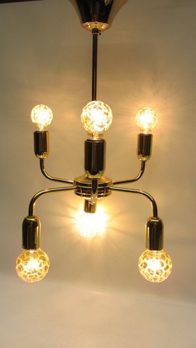 Sputnik stil deckenlampe - sputnik,
