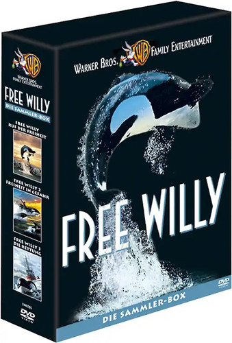 Free willy box - free, 1-3