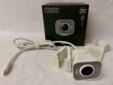 Logitech Streamcam Webcam Full HD 1080p bei 60 fps USB-C - Weiß ! OVP !