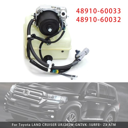 Height control pump motor - height,