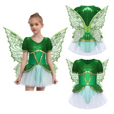Mädchen Feenkleid Waldfee