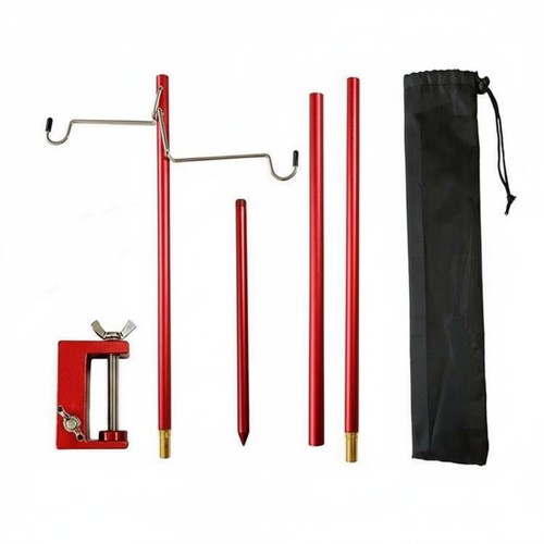 Faltbarer lampenmast faltbar - faltbarer,