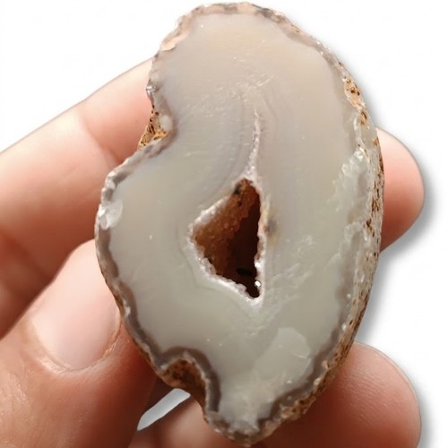 Achat geode federmuster - achat,