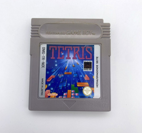 Tetris - (nintendo, gameboy)