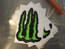 10x Monster, Kralle, Sticker