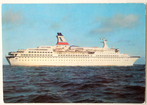 62662a postkarte schiff - 62662a, ms