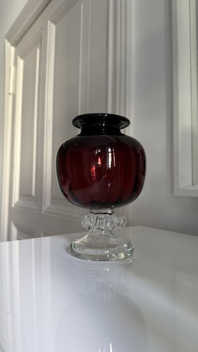Vintage 70s cranberry burgundy - 70s,