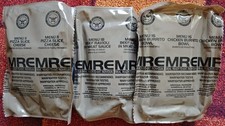 3 US Army meal ready to eat