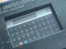 Taschenrechner Hewlett Packard HP15C LE Limited Edition  - neu OVP -